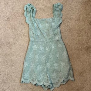 Lace romper